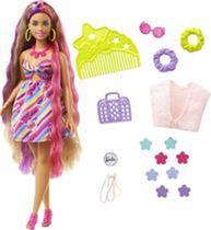 Boneca Barbie - Cabelos Coloridos Hcm89