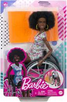Boneca Barbie Cadeira de Rodas Rampa Negra Mattel HJT14