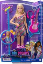 Boneca Barbie Cantora Big City Big Dreams Loira 30Cm Mattel