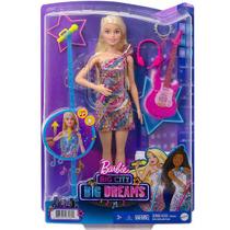 Boneca Barbie Cantora BIG Dreams Mattel GYJ23
