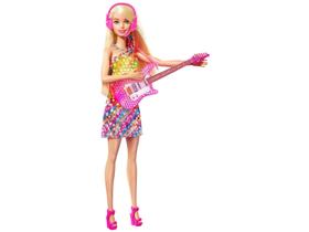 Boneca Barbie Cantora Loira Big City Big Dreams Mattel