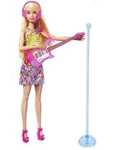 Boneca Barbie Cantora Loira Big City Big Dreams Mattel