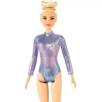 Boneca Barbie Careers Profissões Ginasta Loira - Mattel