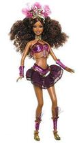 Boneca Barbie Carnaval Festiva - Colecionável, Elegante e Divertida