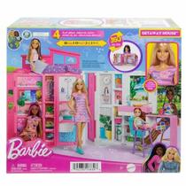Boneca Barbie Casa Estate Glam Mattel HRJ77