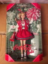 Boneca Barbie Cheerleader Coca-Cola - Edição Limitada 100 Anos