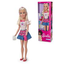 Boneca Barbie Chef Cozinheira Grande Com Acessórios Cozinha - Mattel