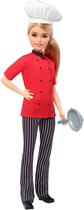 Boneca Barbie Chef Petite - Com Frigideira e Chapéu de Chef (3 a 7 anos)