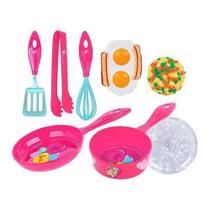 Boneca Barbie Cheff Kit De Cozinha Cotiplas - 2494