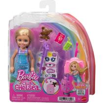 Boneca Barbie Chelsea Aventuras Ilimitadas Mattel - JMJ46