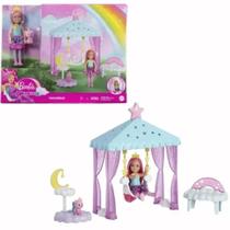 Boneca Barbie Chelsea Balanço Mágico 3+ Hlc27 Mattel