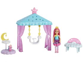 Boneca Barbie Chelsea Balanço Mágico nas Nuvens - com Acessórios Mattel