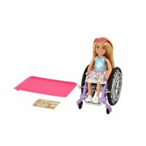 Boneca Barbie Chelsea - Cadeira de Rodas - Mattel
