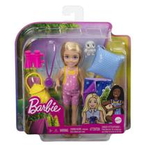 Boneca Barbie Chelsea Camping c/ Coruja e Acessórios - It Takes Two - Mattel