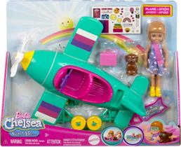 Boneca Barbie Chelsea Can Be... Aviadora Mattel HTK38 Boneca Barbie Chelsea Can Be... Aviadora Mattel HTK38