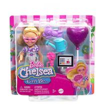 Boneca Barbie Chelsea Can Be Florista GTN86 HTK32 - Mattel