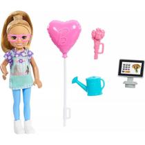 Boneca Barbie Chelsea Can Be Florista GTN86 HTK32 - Mattel