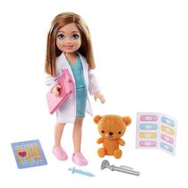 Boneca Barbie Chelsea Can Be Médica GTN86 GTN88 - Mattel