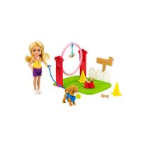 Boneca Barbie Chelsea Can Be Profissões Adestradora De Cães Mattel GTN62