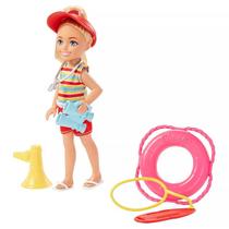 Boneca Barbie Chelsea Can Be Salva-Vidas GTN86 HKD94 - Mattel