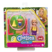 Boneca Barbie Chelsea Can Be Treinadora Pet - Gtr88 - Mattel
