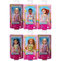 Boneca barbie chelsea club sortido - mattel dwj33
