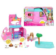 Boneca Barbie Chelsea Conjunto de Acampamento - Mattel