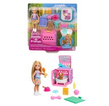 Boneca Barbie Chelsea - Conjunto Gaiola de Transporte para Cachorro - Mattel