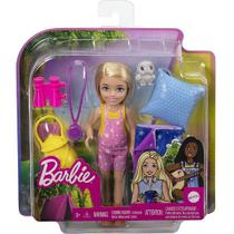 Boneca Barbie Chelsea Dia do Acampamento Mattel HDF77