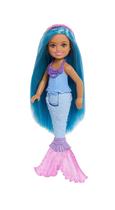 Boneca Barbie Chelsea Dreamtopia - Sereia Cabelo Azul Jkh55 Boneca Barbie Chelsea Dreamtopia - Sereia Cabelo Azul Jkh55