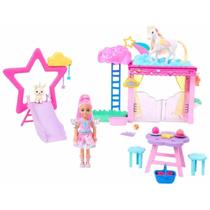Boneca Barbie Chelsea E Pegasus Um Toque De Magia Brinquedo Infantil