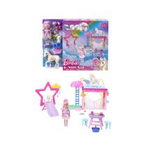 Boneca Barbie Chelsea e Pegasus Um Toque De Magia HNT67 Mattel Boneca Barbie Chelsea e Pegasus Um Toque De Magia HNT67 Mattel