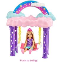 Boneca Barbie Chelsea E Playset Conto De Fadas Mattel Gtf48