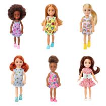 Boneca Barbie Chelsea Família - Mattel