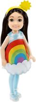 Boneca Barbie Chelsea Fantasia de Arco-Íris Mattel