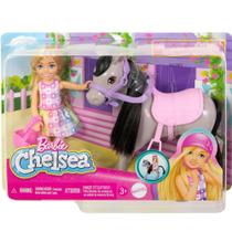 Boneca Barbie Chelsea Passeio de Pônei Mattel