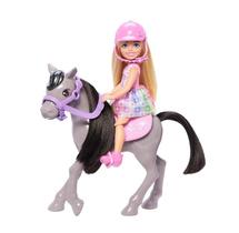 Boneca Barbie Chelsea Passeio De Pônei - Mattel