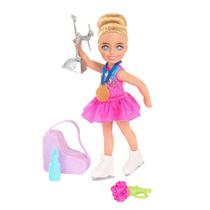 Boneca Barbie Chelsea Patinadora de Gelo - Mattel
