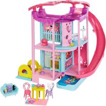Boneca Barbie Chelsea Playset Casa De Bonecas - Mattel HCK77