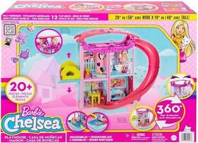 Boneca Barbie Chelsea Playset Casa De Bonecas Mattel Hck77