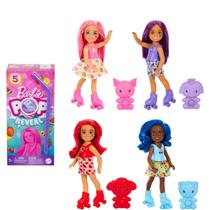 Boneca barbie chelsea pop reveal série frutas - mattel hrk58 Boneca barbie chelsea pop reveal série frutas - mattel hrk58