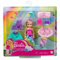 Boneca Barbie Chelsea Princesa Monte Seu Look - Mattel GTF40