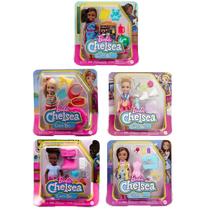 Boneca Barbie Chelsea Profissões - GTN86 Mattel Boneca Barbie Chelsea Profissões - GTN86 Mattel