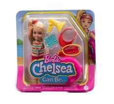 Boneca Barbie Chelsea Profissões - Mattel Boneca Barbie Chelsea Profissões - Mattel