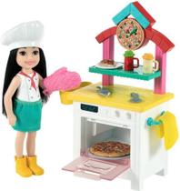 Boneca Barbie Chelsea Profissões - Pizza Chef (17191)