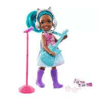 Boneca Barbie Chelsea Profissoes Rockstar Mattel Gtn86