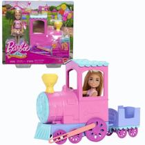 Boneca Barbie Chelsea Trem de Carnaval 3+ JFL60 Mattel Boneca Barbie Chelsea Trem de Carnaval 3+ JFL60 Mattel