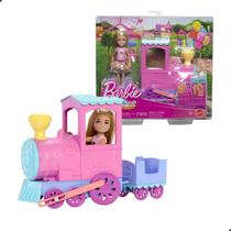 Boneca barbie chelsea trem de carnaval-infantil Boneca barbie chelsea trem de carnaval-infantil