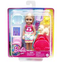Boneca Barbie Chelsea Viajante Mattel - 194735098132