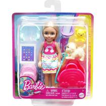 Boneca Barbie Chelsea Viajante Mattel